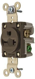 Hubbell IG5461 Receptacle | 20A 250V NEMA 6-20R
