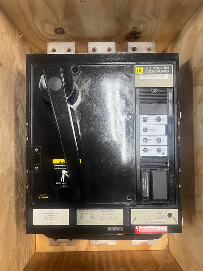 Square D PXF361200G Circuit Breaker | 600V 1200A 3P 100kA@480V Bolt-On LSIG Micrologic