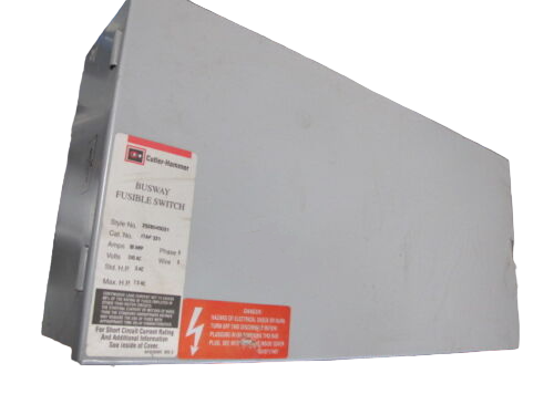 Cutler Hammer ITAP361 30 Amp Fusible  Bus Plug - Essential Electric Supply