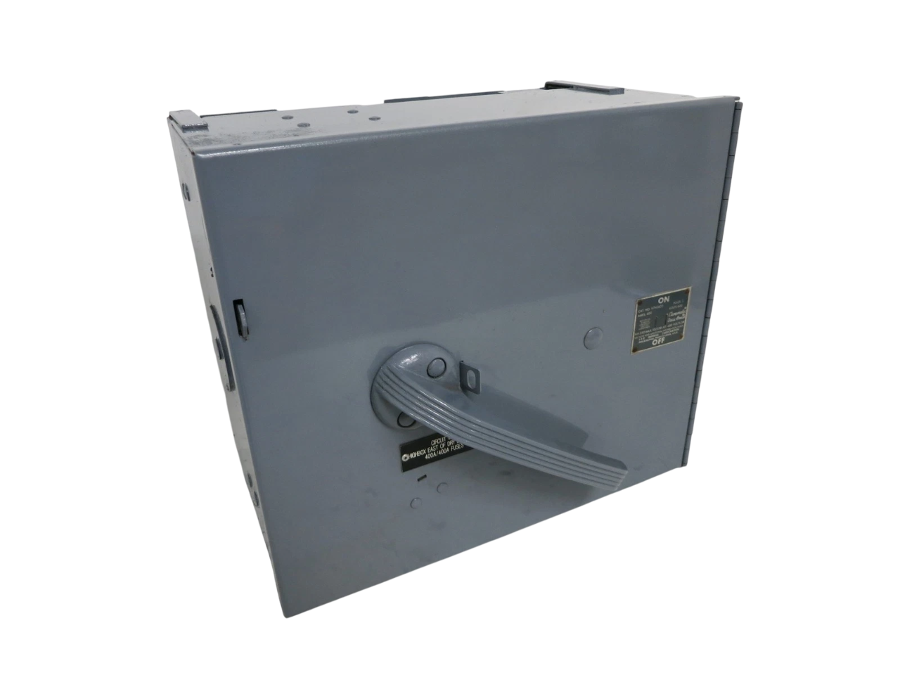 ITE V7F3205A Switch | 240V 400A 3P 3PH Fusible Vacu-Break