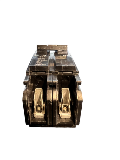 ABB/ General Electric THQC2160CC Circuit Breaker | 240V 60A 2P 10kA@240V Feed-Thru Q-Line