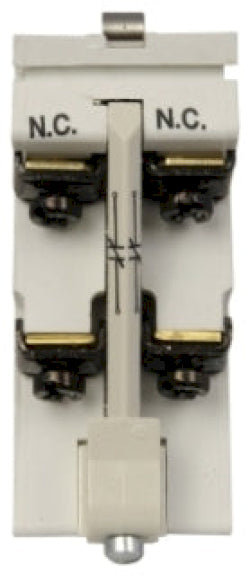 Cutler Hammer J02 Contactor And Motor Starter Auxiliary | 2NC A200 Series