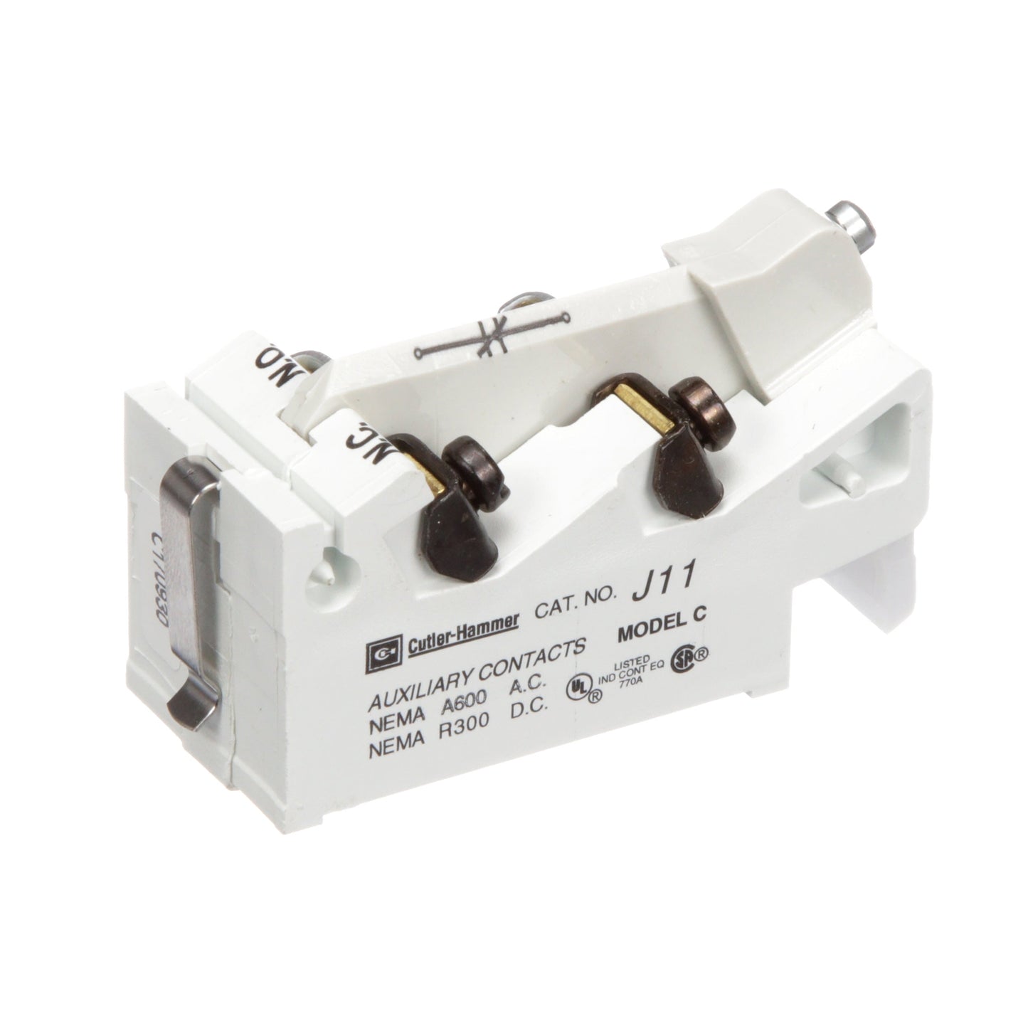 Cutler Hammer J11 Motor Control | 1NO/1NC A200 Series