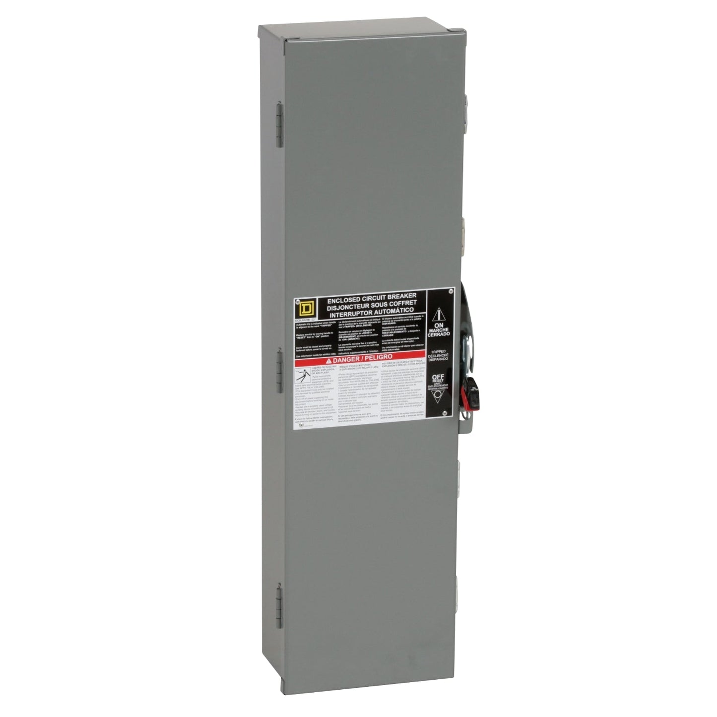 J250AWK Schneider Electric Circuit Breaker s Nema 12 Enclosure - Essential Electric Supply