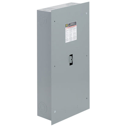 Square D J250F Circuit Breaker Enclosure | Nema 1 600V 250A Powerpact