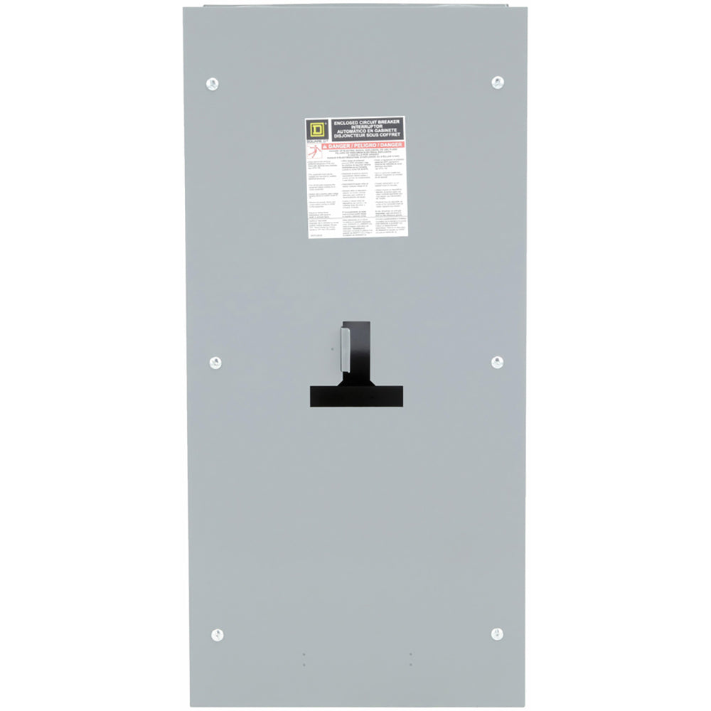 Square D J250F Circuit Breaker Enclosure | Nema 1 600V 250A Powerpact