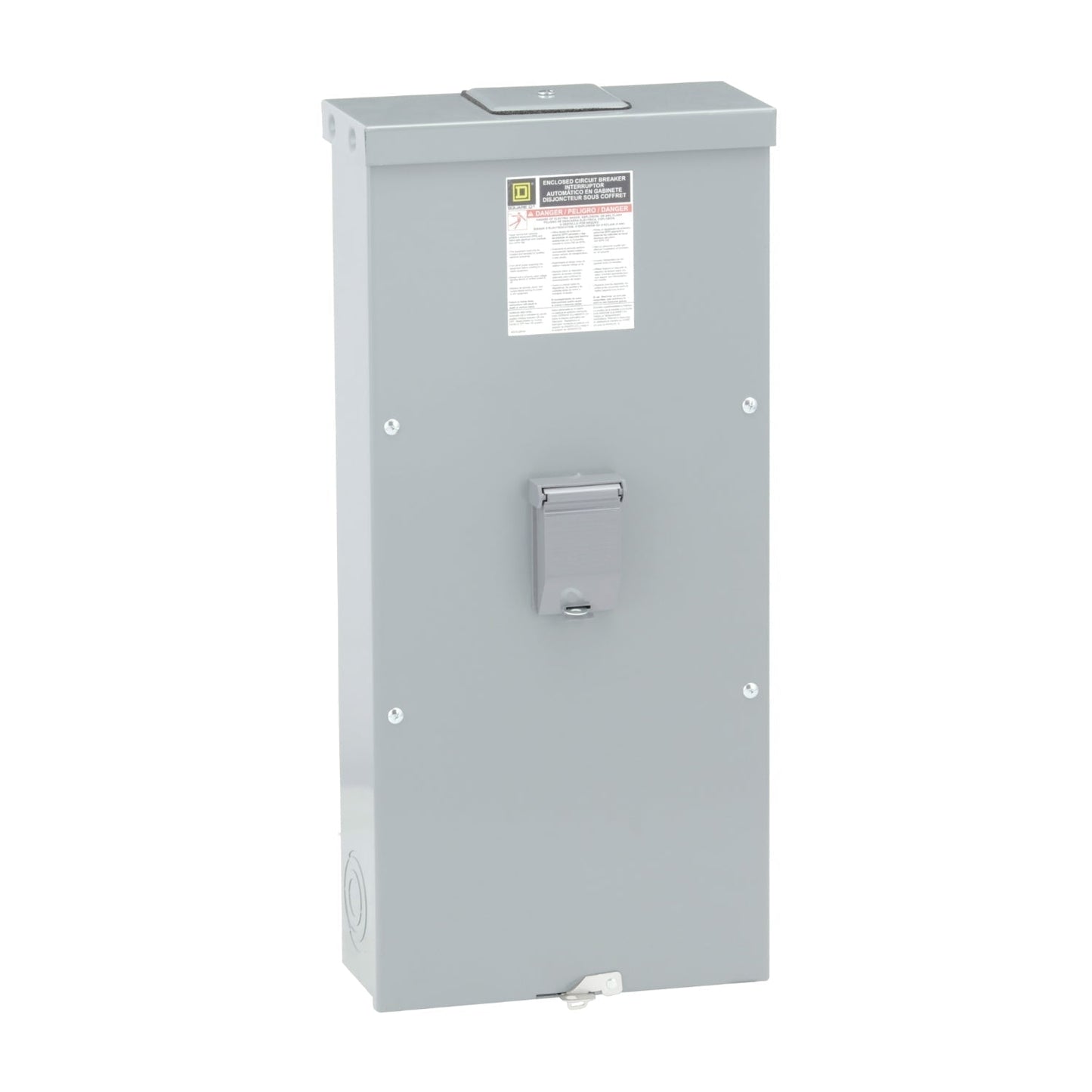Square D J250R Circuit Breaker Enclosure | Nema 3R 250A 600V Powerpact