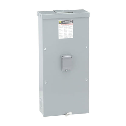 Square D J250R Circuit Breaker Enclosure | Nema 3R 250A 600V Powerpact
