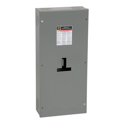 Square D J250S Circuit Breaker Enclosure | NEMA 1 600V 250A PowerPact J