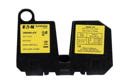 BUSS J600601CR FUSE | 600V 31-60A CLASS J