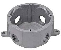 Appleton JBLX75L Junction box / enclosure | 5.69 in H x 3.31 in W JB Series