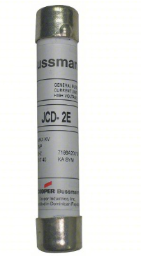 Cooper Bussmann, Bussmann, Eaton JCD-2E Fuse | JCD JCD 2400V 1A