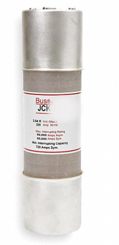 Bussmann JCK-2R Medium Voltage Fuse 2540V 70A JC Series