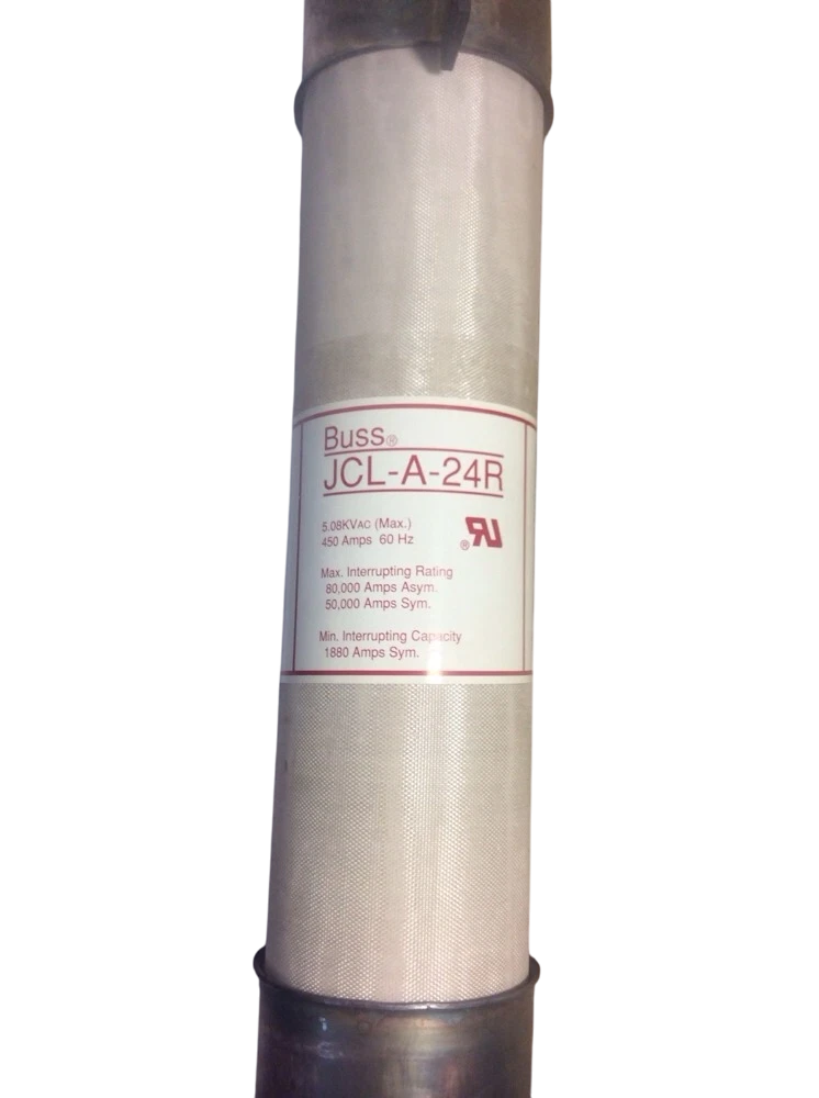 Cooper Bussmannn JCL-24R Medium Voltage Fuse 5080V 450A JC Series