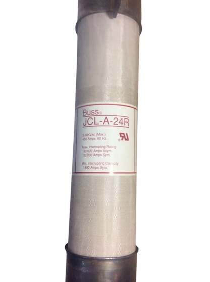 Cooper Bussmannn JCL-24R Medium Voltage Fuse 5080V 450A JC Series