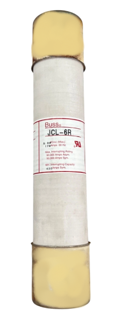 Bussmann JCL-6R Medium Voltage Fuse 5080V 170A JC Series