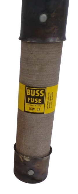 Bussmann JCW-3E Medium Voltage Fuse 5500V 3A JCW