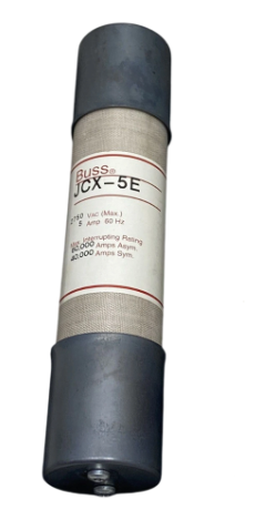 Cooper Bussmann JCX-5E Medium Voltage Fuse 2750V 5A 40kA@2.75kV JCX