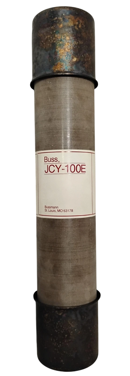 Bussmann JCY-100E Medium Voltage Fuse 5500V 100A 60kA@5.5kV JCY