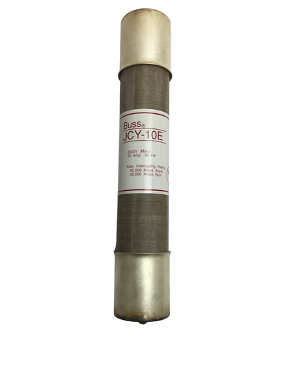 Cooper Bussmann JCY-10E Medium Voltage Fuse 5500V 10A 40kA@5500V JCY