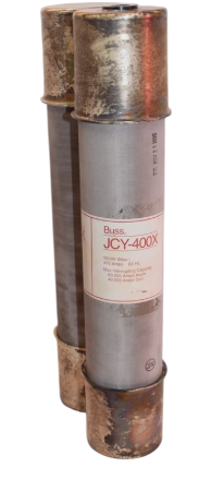 Cooper Bussmann JCY-400X Medium Voltage Fuse | 5500V 10A 40kA@5.5kV JCY
