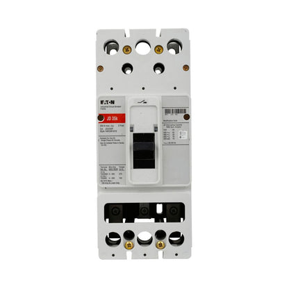 Cutler Hammer, Eaton, Westinghouse JD2225 Circuit Breaker | Series C JD 600V 225A