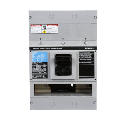 Siemens JD62F400 Circuit Breaker | 600V 400A 2P 35kA@480V Bolt-On Sentron Series