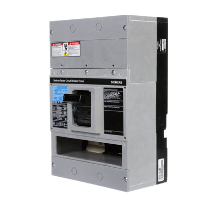 Siemens JD62F400 Circuit Breaker | 600V 400A 2P 35kA@480V Bolt-On Sentron Series