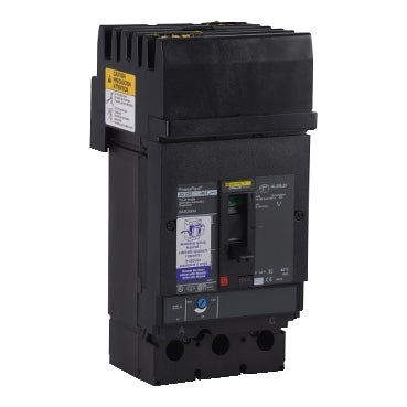 Square D JDA36175SA Circuit Breaker | 600V 175A 3P 18kA@480V I-Line Style Plug-In Powerpact