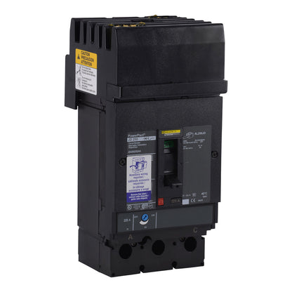 Square D JDA36200SA Circuit Breaker | 600V 200A 3P 18kA@480V I-Line Style Plug-In Powerpact