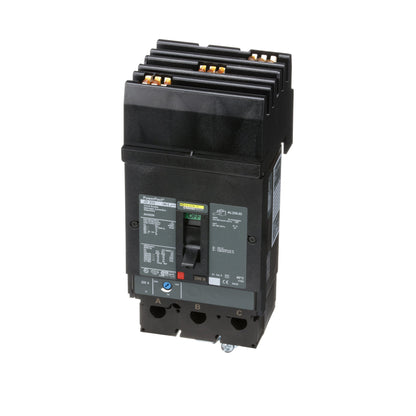 Square D JDA36200 Circuit Breaker | 600V 200A 3P 18kA@480V I-Line Style Plug-In Powerpact