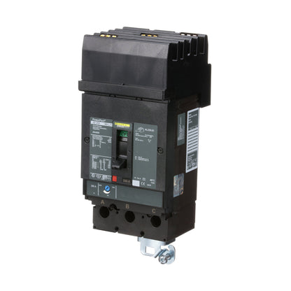 Square D JDA36200 Circuit Breaker | 600V 200A 3P 18kA@480V I-Line Style Plug-In Powerpact