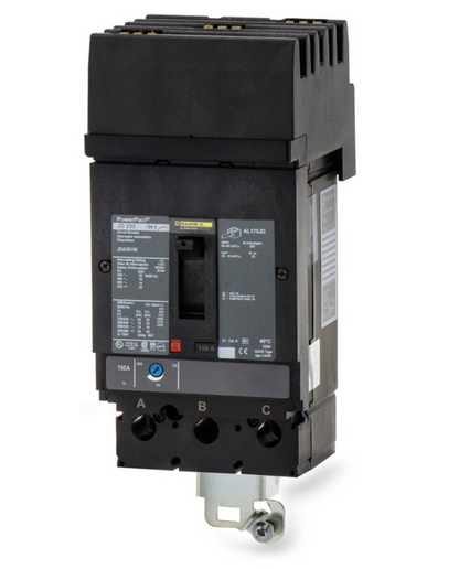 JDA36150 - Square D I-Line Style Plug-In 150 Amp 3 Pole Circuit Breaker - Essential Electric Supply