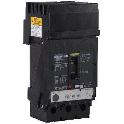 Square D JDA36250U31X Circuit Breaker | 600V 250A 3P 18kA@480V I-Line Plug-In Powerpact