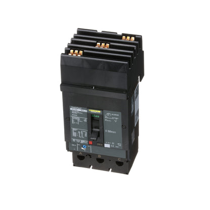 Square D JDA36250 Circuit Breaker | 600V 250A 3P 18kA@480V I-Line Style Plug-In Powerpact