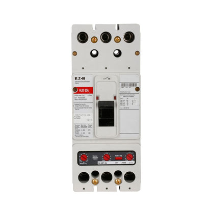 Westinghouse JDC3225 Molded Case Circuit Breaker | 600V 225A 3P 100kA@480V Feed-Thru Series C