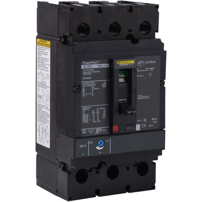Square D JDF36225 Circuit Breaker | Powerpact JDF 600V 225A