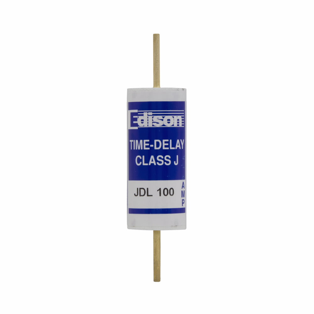 JDL100 Edison  Low Voltage Fuse
 600V  100A Fuse - Essential Electric Supply
