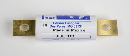 Edison Fuses JDL100 Fuse | JDL 600V 100A