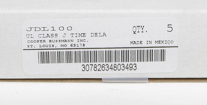 Edison Fuses JDL100 Fuse | JDL 600V 100A
