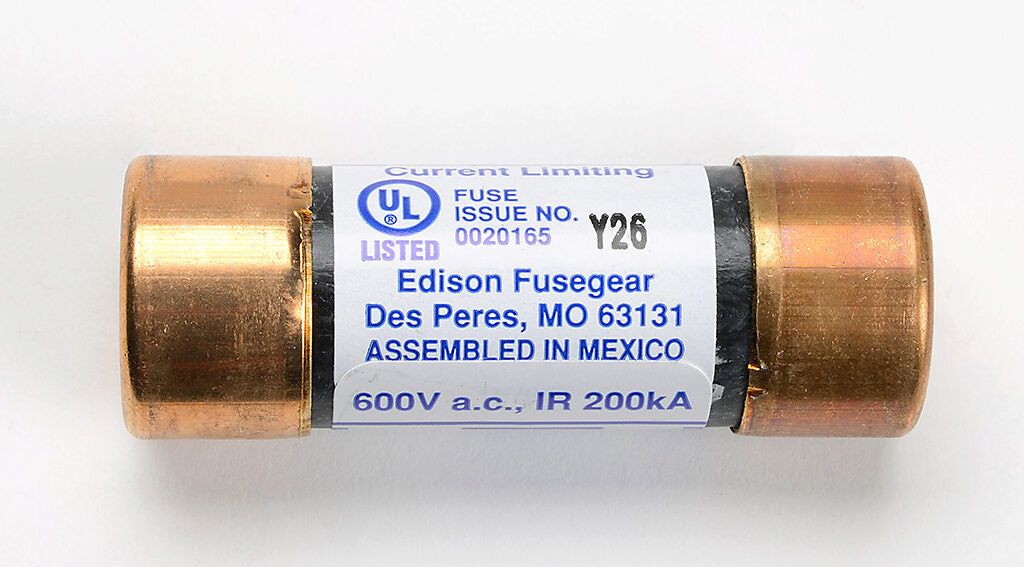 Edison Fuses JDL10 Fuse | JDL 600V 10A
