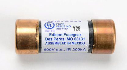 Edison Fuses JDL10 Fuse | JDL 600V 10A