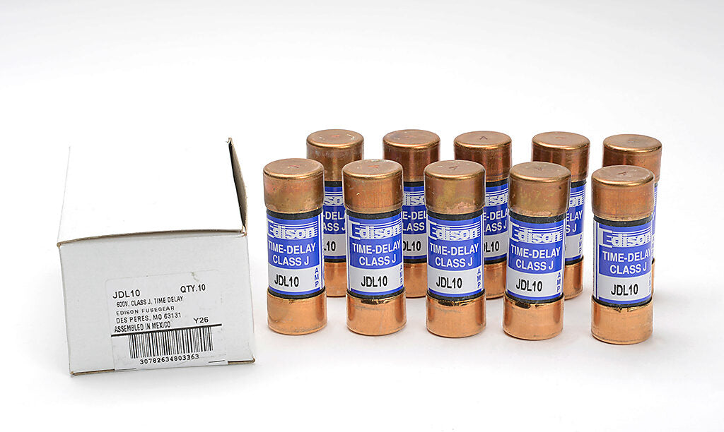 Edison Fuses JDL10 Fuse | JDL 600V 10A