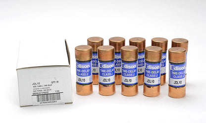 Edison Fuses JDL10 Fuse | JDL 600V 10A