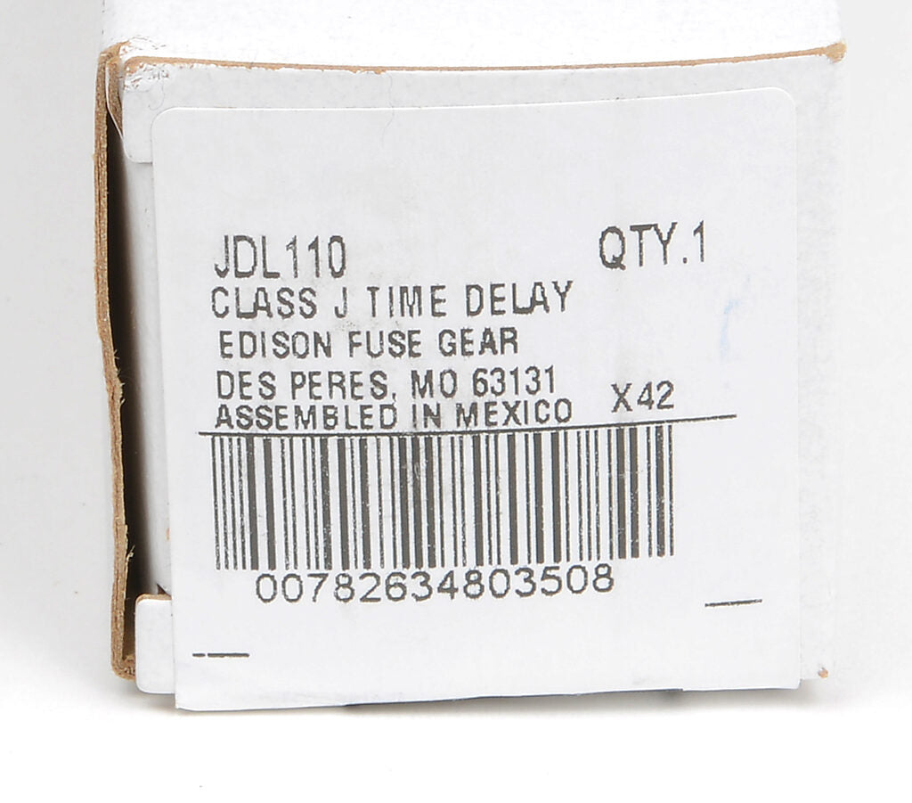 Edison Fuses JDL110 Fuse | JDL 600V 110A