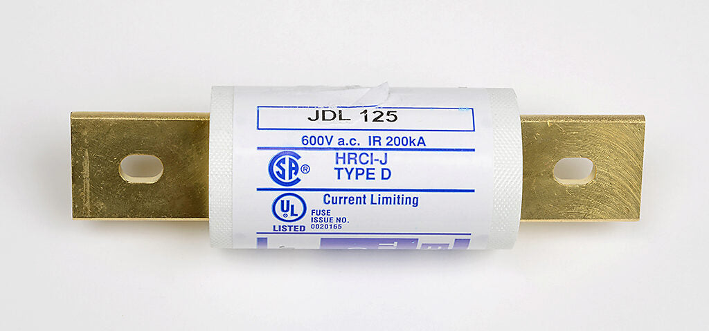 Edison Fuses JDL125 Fuse | JDL 600V 125A
