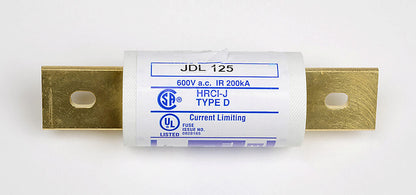 Edison Fuses JDL125 Fuse | JDL 600V 125A