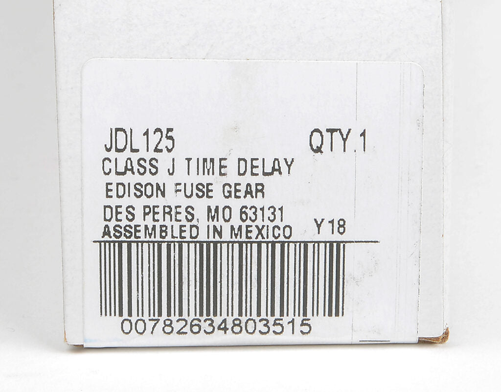 Edison Fuses JDL125 Fuse | JDL 600V 125A