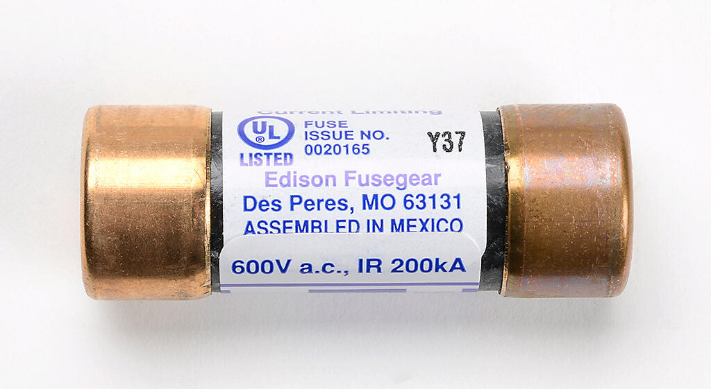 Edison Fuses JDL12 Fuse | JDL 600V 12A