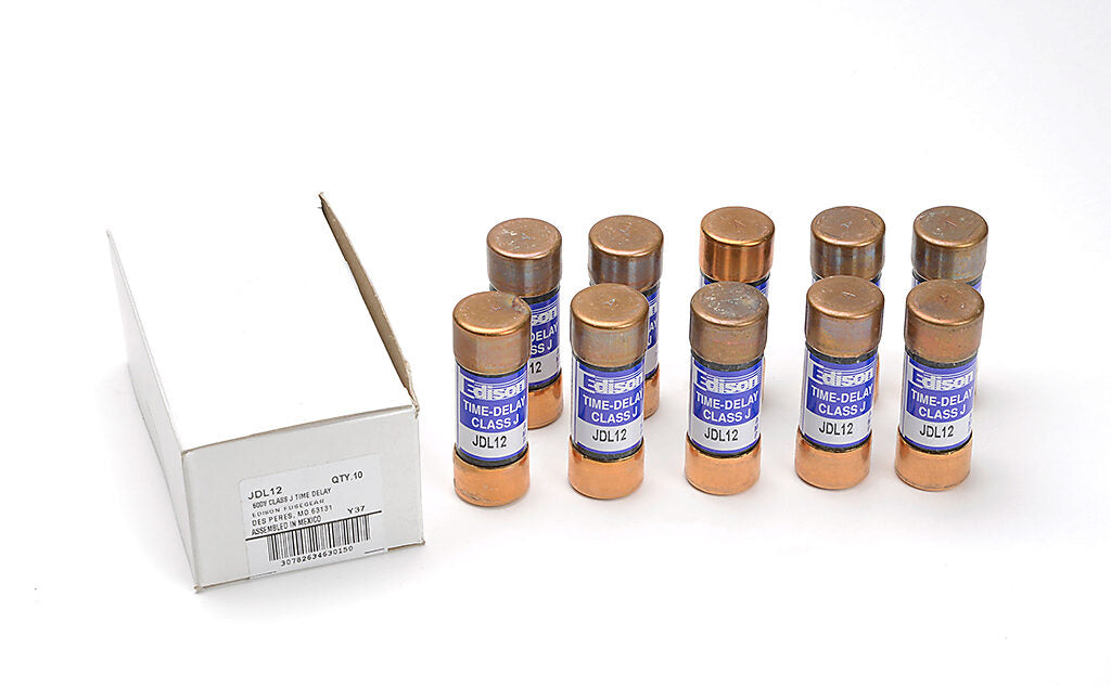 Edison Fuses JDL12 Fuse | JDL 600V 12A